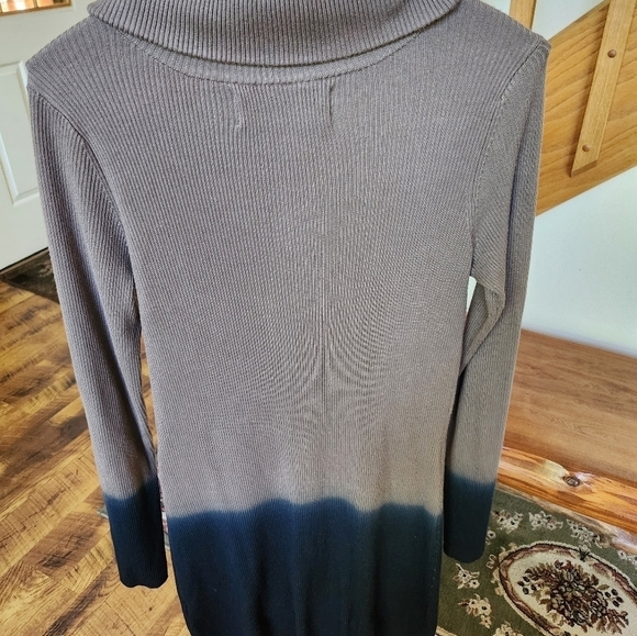 Aventura Ombre Rayon/Nylon Long Sleeve Sz. M Sweater Dress - Picture 5 of 10